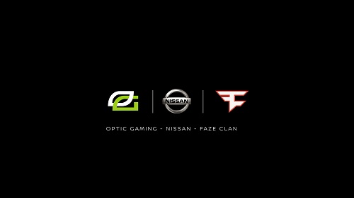 500日產汽車宣布贊助世界頂級戰隊FaZe Clan和OpTic Gaming.jpg