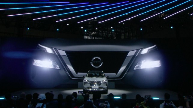 2021上海車展日產(chǎn)展臺(tái)精彩集錦