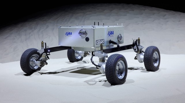 日產(chǎn)e-4ORCE雙電機(jī)全輪控制技術(shù)助力月球探測(cè)車