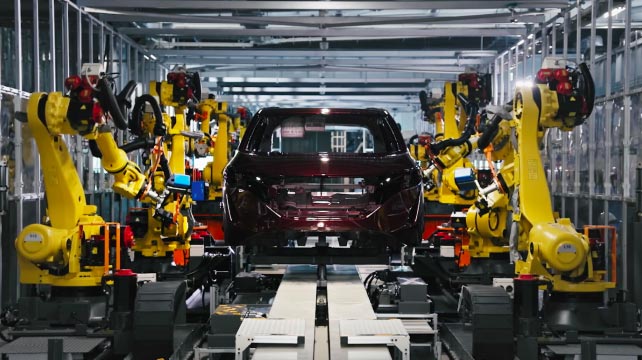 探秘“日產(chǎn)智能工廠”